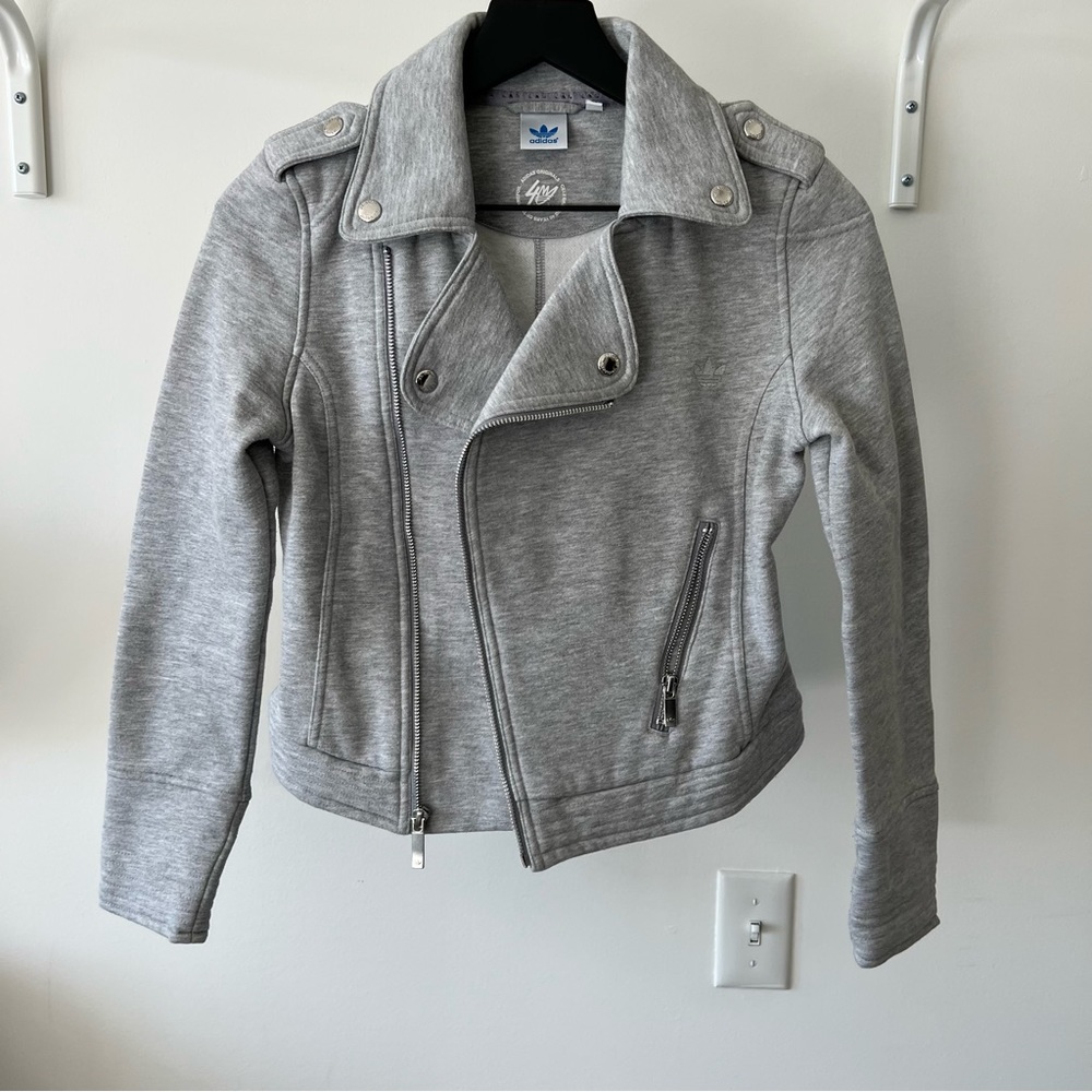 Adidas Moto Jacket - Picture 2 of 7